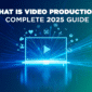 what is video production